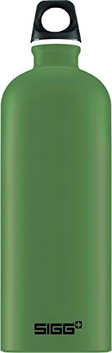 Sigg Alutrinkflasche 'Traveller' – 1 L (Leaf Green)