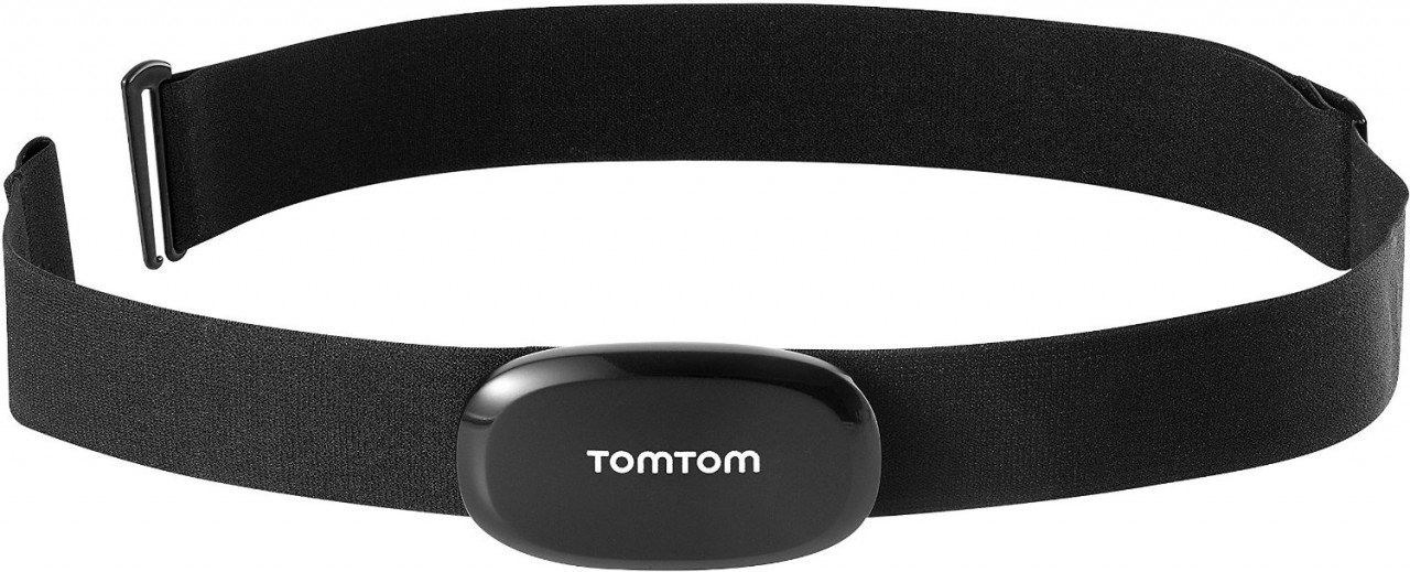 Tomtom - Tomtom Bluetooth Smart Herzfrequenzgurt - schwarz, Größe:-