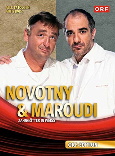 Novotny & Maroudi: Die komplette Serie [5 DVDs]