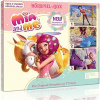 Mia and me - Die Hörspiel-Box mit den Folgen 40 - 42 - Die Original-Hörspiele zur TV-Serie