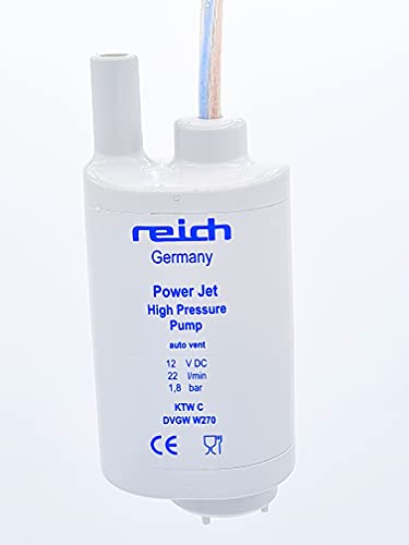 Reich Tauchpumpe Power Jet 22 l/min 1,8 bar SB