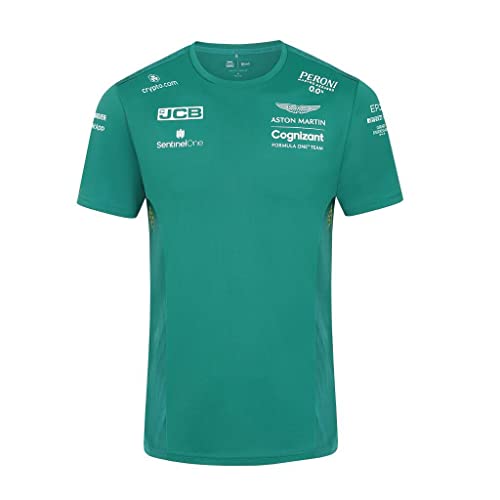 Aston Martin F1 Official Mens Team T-Shirt 2022 L