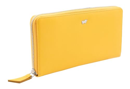BRAUN BÜFFEL Joy Zip Wallet 18CS Sunny Yellow