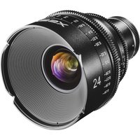Samyang XEEN 24mm T1.5. Komponente für: SLR, Linsen Typ: Cinema lens, Minimale Blendenzahl: 1,5. Kameramarken-Kompatibilität: Sony. Material: Aluminium, Produktfarbe: Schwarz. Durchmesser: 11,8 cm, Länge: 12,2 cm, Gewicht: 1,19 kg (21606)