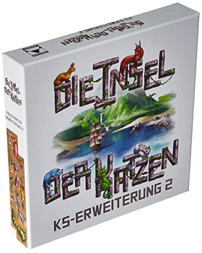 Die Insel der Katzen - Kickstarter-Erweiterung 2 (Spiel-Zubehör)