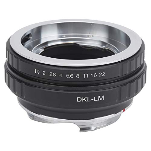 Objektivadapterring DKL-LM Objektivadapterring für DKL-Objektiv Passend für Leica LM-Kameragehäuse