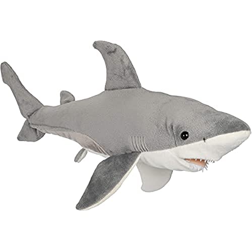 Uni-Toys - Hai - 50 cm (Länge) - Meerestier - Plüschtier, Kuscheltier