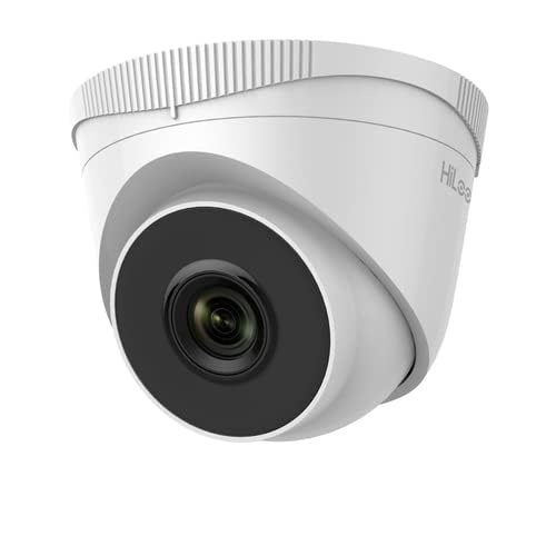 HiLook Hikvision IPC-T240H IP-Turmkamera, 4 MP, Infrarot-Reichweite 30 m, IP67 Zertifiziert