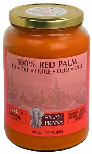 Aman Prana Bio Rotes Palmöl (1 x 1600 ml)