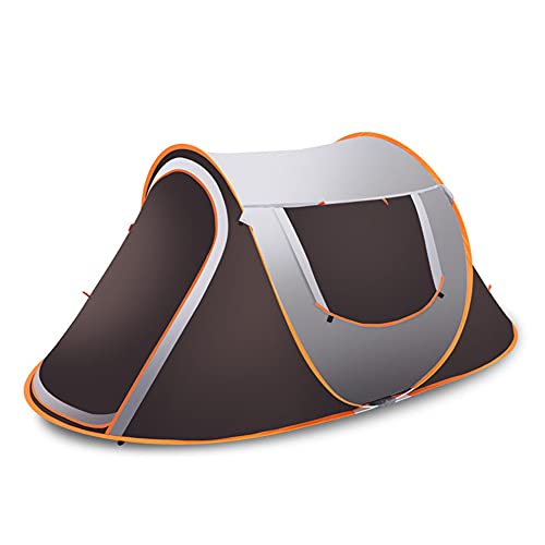 Pop-up-Zelt, vollautomatisches, kompaktes Kuppelzelt mit Tragetasche, ideal für Camping, Garten, Wandern, leichtes Familienzelt, wasserdicht und regensicher, selbstfahrendes Strandzelt (5–8 Personen,