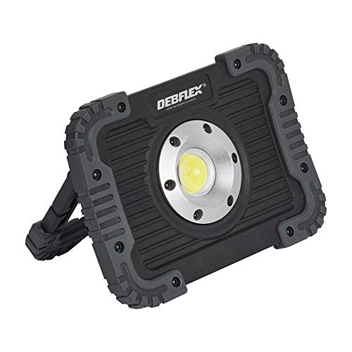 Debflex 600492 Baustellen-Spot, einfach, LED (4000 K – 10 W)