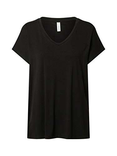 SOYACONCEPT Womens SC-MARICA 32 T-Shirt, Black, Large