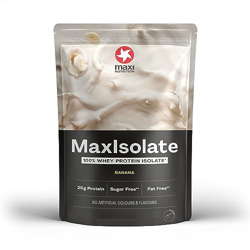 MaxiNutrition 100% Whey Protein Isolat Banane, 1 kg