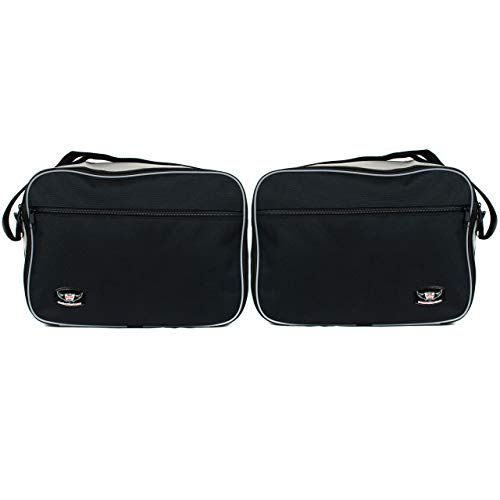 GREAT BIKERS GEAR - Gepäckträgertaschen Koffer Innentasche Packtaschen für BMW R1200GS Vario Lc ab 2013, Motorradreisetasche | Packtasche | Innentaschen Packtaschen