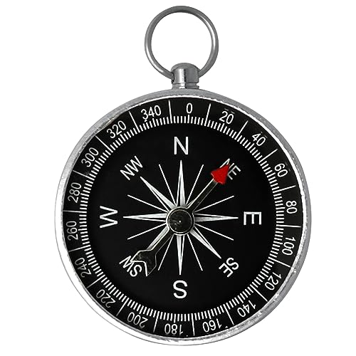 Taschen-Mini-Wander- und Camping-Kompass, Leichter Kompass, Navigation, Outdoor, Mulit-Kompass, Geologie-Werkzeug (Color : 1pc-01)