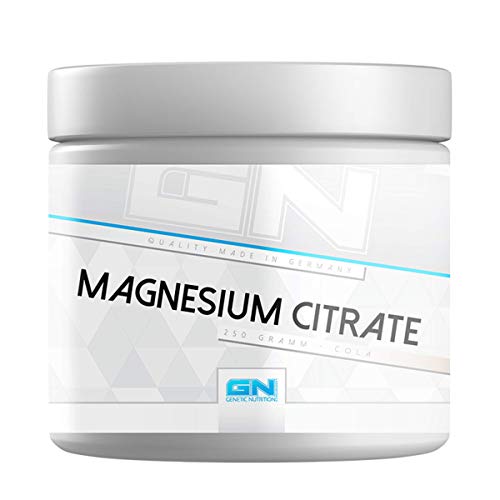 GN Laboratories Magnesium Citrate 250g (Kirsche V1) – Hochwertiges Magnesium zur Ergänzung deiner Ernährung – Magnesiumpulver