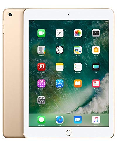 Apple iPad 9.7 (2017) 32GB Wi-Fi - Gold (Generalüberholt)