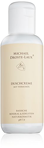 Michael Droste-Laux Naturkosmetik, basische Duschcreme, 200 ml
