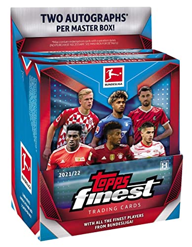 Topps 2021/22 Finest Bundesliga Soccer (Fussball) Hobby Box