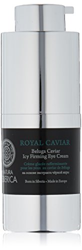 Natura Siberica Kühlende, festigende Augencreme mit Beluga-Kaviar, 1er Pack (1 x 15 ml), 4.74418E+12