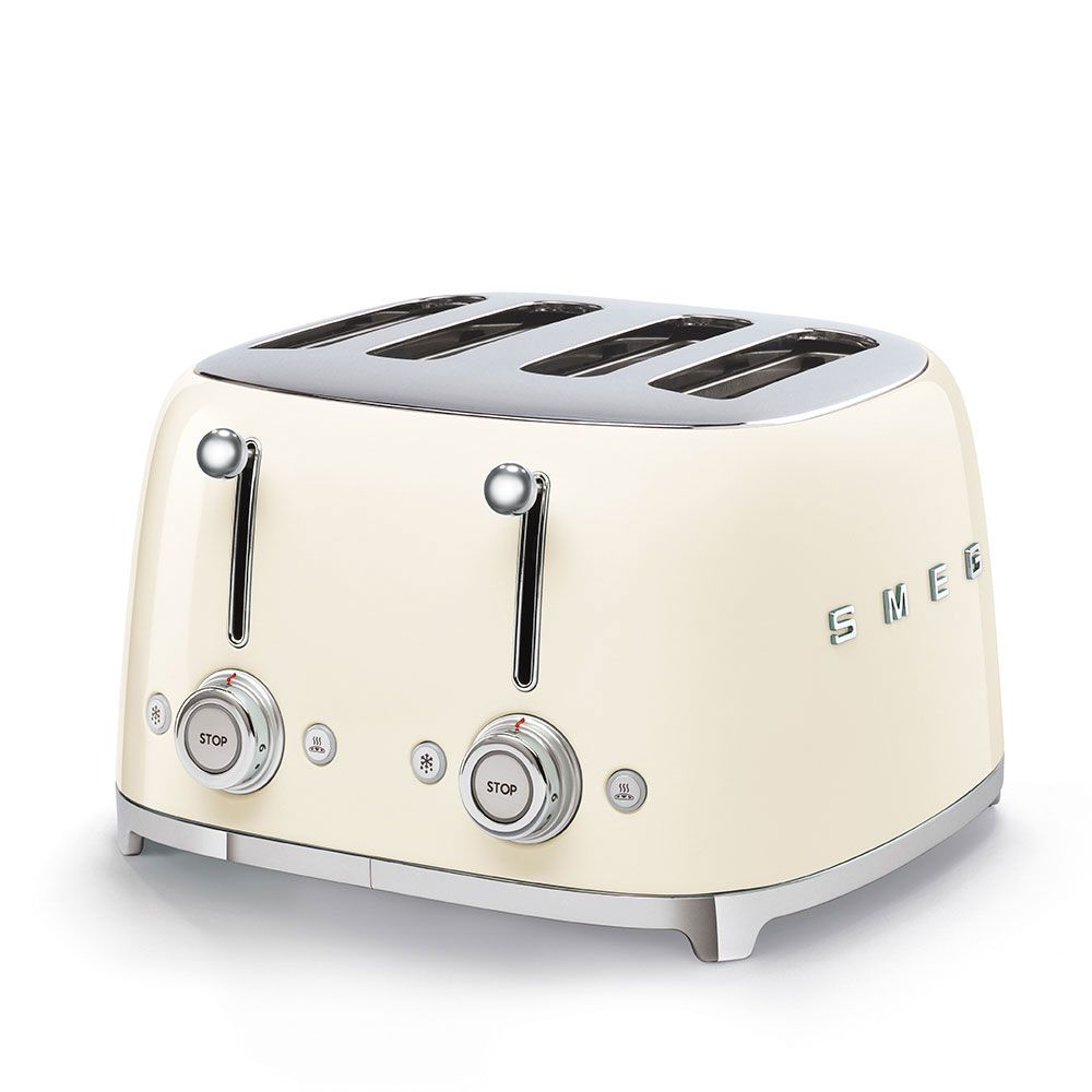 TSF03CREU Toaster 2000 W 4 Scheibe(n) 6 Stufen (Cremefarben) (Cremefarben)