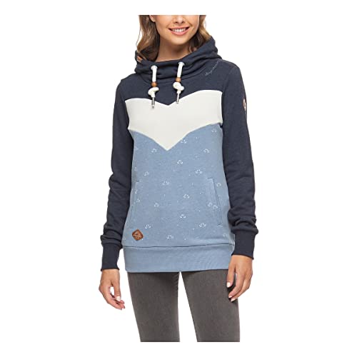 Ragwear Damen Trega Hoodie blau S