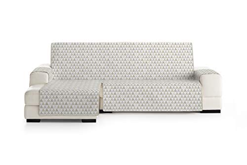 Eysa Nordic Sofa überwurf, Polyester, C/1 beige, Chaise Longue 290 cm. Geeignet für Sofas von 300 bis 350 cm