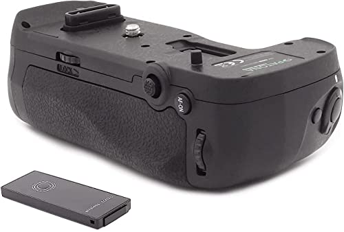 PATONA 1493 - Ersatz für Batteriegriff Nikon MB-D18 für D850 mit IR-Fernbedienung (Batteriefach für 1X EN-EL15 oder EN-EL18A und 8X AA)