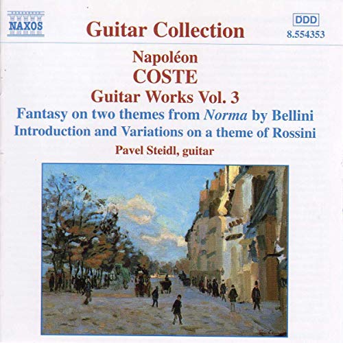 Guitar Collection - Napoleon Coste Vol. 3