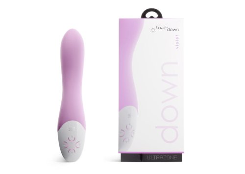 TOPCO U Touch Down Silicone Vibe, Violet, 1er Pack (1 x 1 Stück)