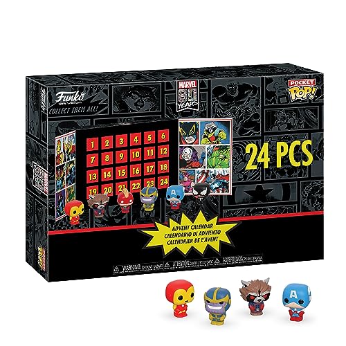 Funko 24 42752 Pop. Marvel Advent Calendar Collectible Figure, Multi Sammelbares Spielzeug