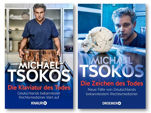 Michael Tsokos | Michael Tsokos klärt auf | 2er Set als Taschenbuch | Die Klaviatur des Todes + Die Zeichen des Todes