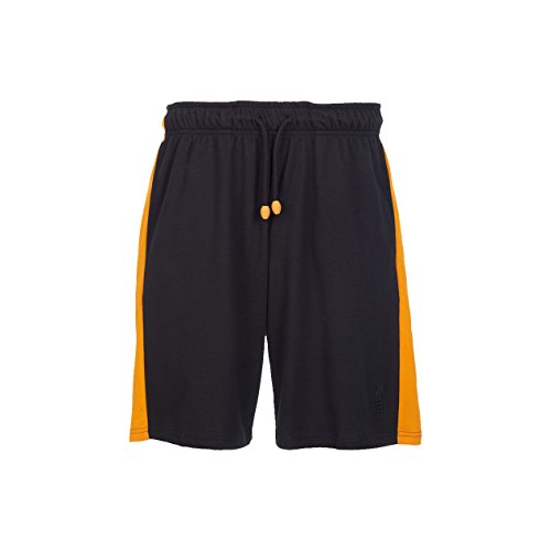 Grenade Sportswear Herren GRE1008-M Shorts, schwarz-Orange, L