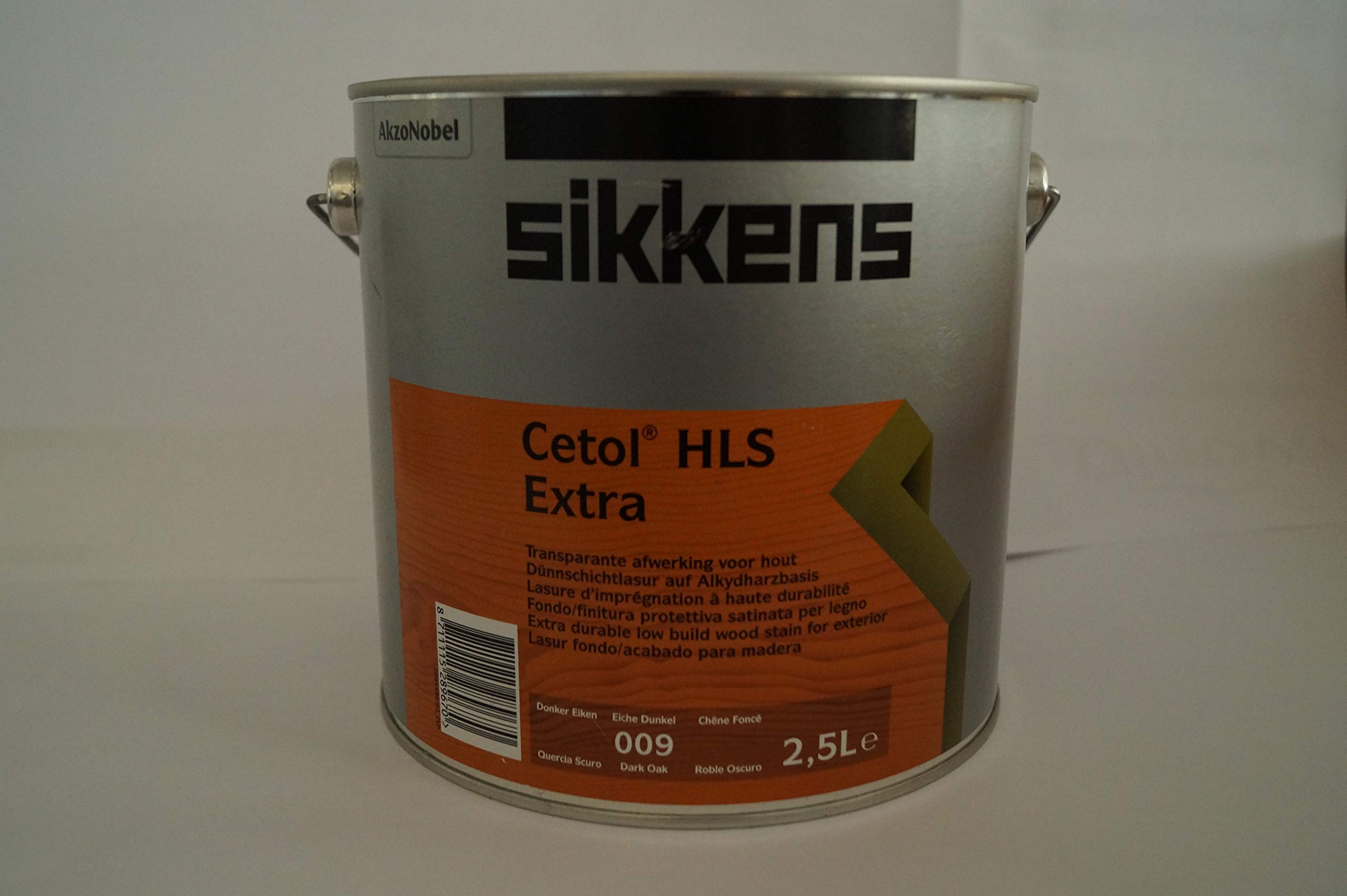 Sikkens 30907 Cetol HLS Extra, Eiche Dunkel, 2,5 L