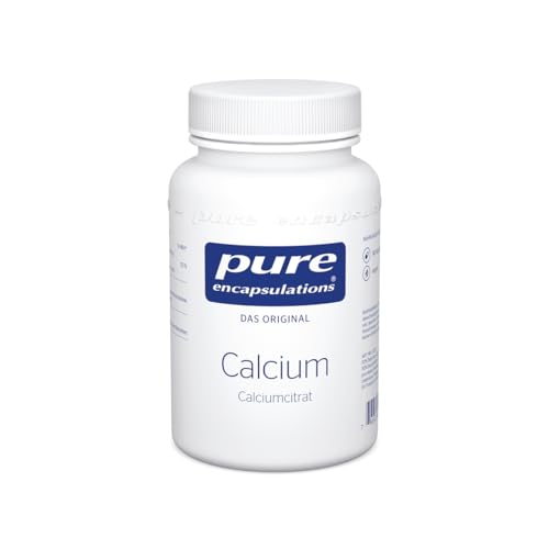 Pure Encapsulations Calcium citrat 90 Kapseln