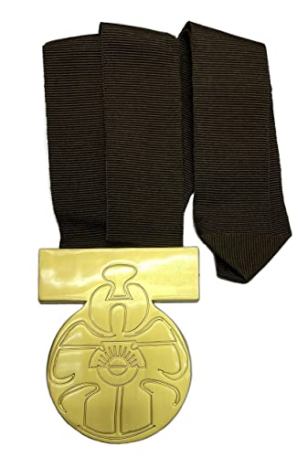 OEM Han Solo Medaille von Yavin/Bravery Star Wars Requisiten Gold
