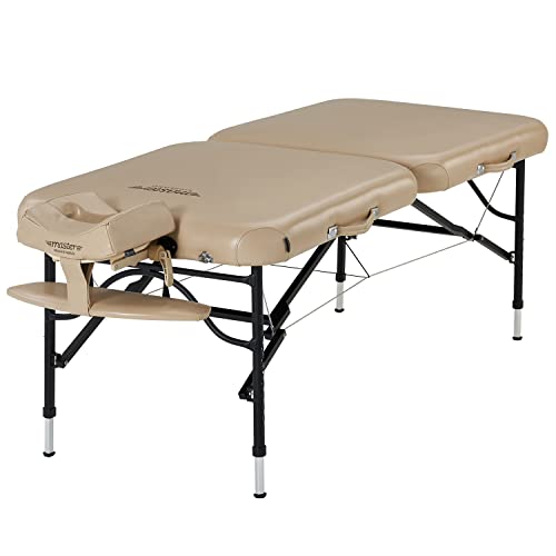 Master Massage 76cm ProAir Mobil Massageliege Klappbar Massagebett Bank Portable Beauty Bed Leicht Aluminum Ideal zum Transport