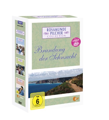 Rosamunde Pilcher Collection 15: Brandung der Sehnsucht [3 DVDs]