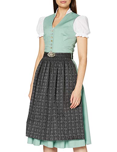 Stockerpoint Damen Schürze SC-300 Kleid für besondere Anlässe, anthrazit, 1