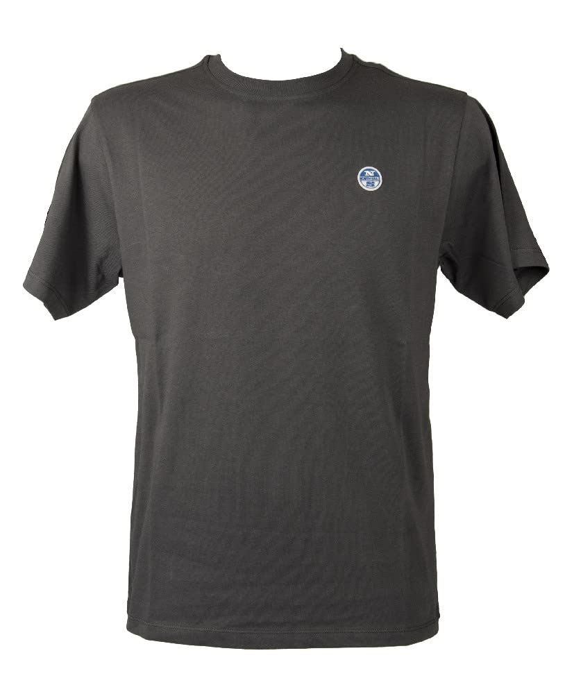NORTH SAILS - Men's regular T-shirt with logo patch - Size XL