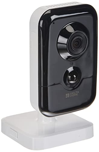 Delta Dore smarte Innen-Überwachungskamera TYCAM 1100 – Sicherheitssystem ohne Abonnement | Bewegungserkennung | 5 Jahre Garantie – 6417006