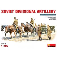 MiniArt 35045 - Soviet Divisional Artillery