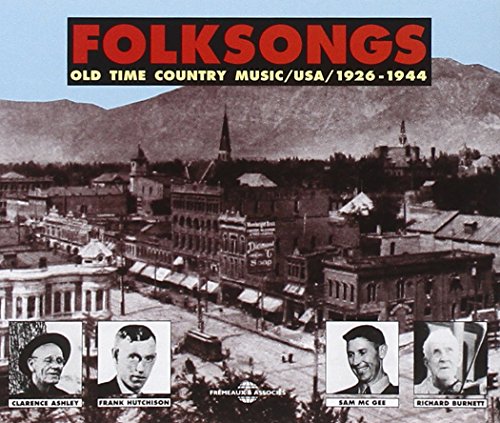 Folksongs Old Time Country Music 1926-19
