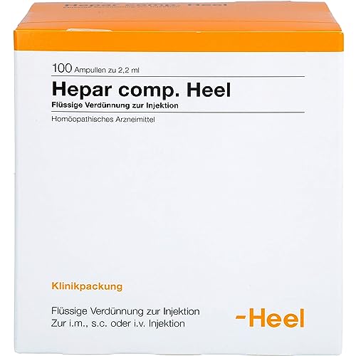 Hepar Comp.heel Ampullen 100 stk