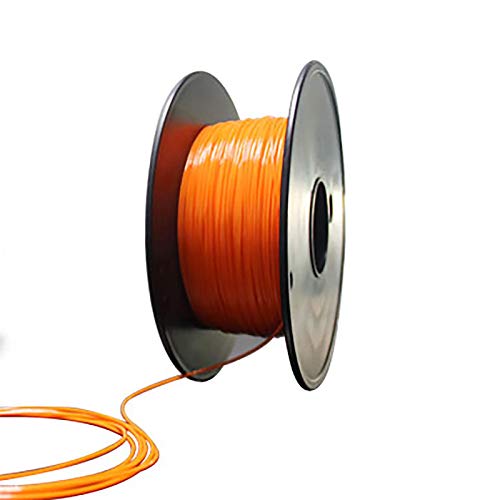 3D-Druckfilament 1,75 Mm Hips-Filament 1,75 Mm 1 Kg Spulenfilament, Löslich In Limonendruckfilament, Geeignet Für 3D-Drucker Und 3D-Druckstifte (Color:Orange)