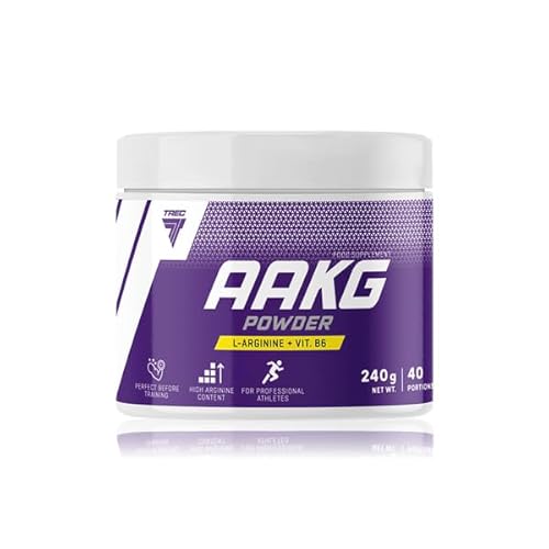 AAKG Powder 240 Pre Workout Booster Fitness , Aminosäuren Pulver , L-Arginin , Alpha-Ketoglutarat , Bodybuilding Ergänzung mit Vitamin B , Erholung nach dem Training (Lemon) (Grapefruit)