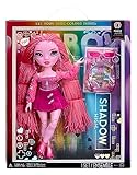 Rainbow High Shadow High Serie 3 - Pinkie James - Pinkfarbene Modepuppe - Modisches Outfit und mehr als 10 Bunte Spielaccessoires - Ideal für Kinder von 4-12 Jahren und Sammler