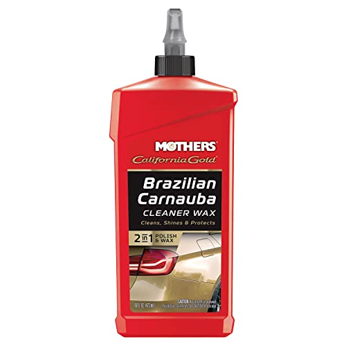 MOTHERS MO-05701 California Gold Brazilian Carnauba Cleaner Wax Liquid
