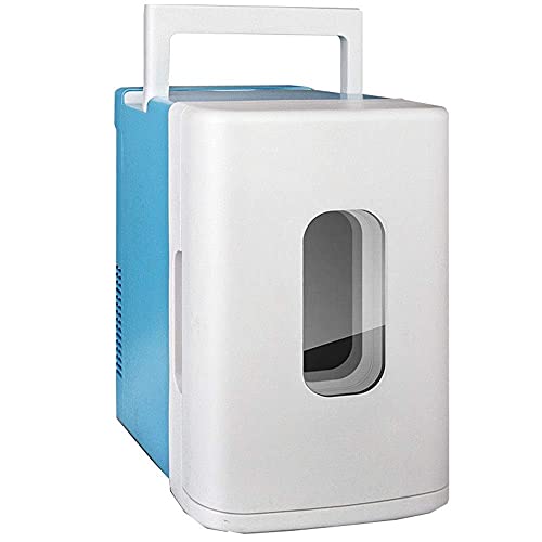 Samnuerly Auto-Kühlschrank/Mini-Kühlschrank 10 l/Kleiner Büro-Schlafsaal-Kühlschrank/Geeignet für Zuhause