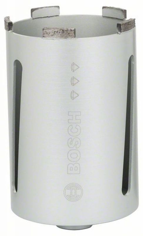 Bosch Diamanttrockenbohrkrone G 1/2 Zoll, Best for Universal, 102 mm, 150 mm, 5, 7 mm 2608587327
